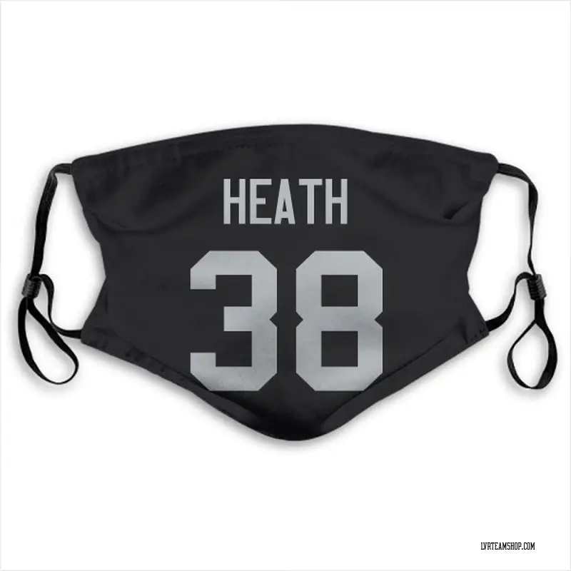 jeff heath raiders jersey