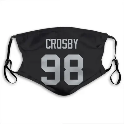 maxx crosby jersey white