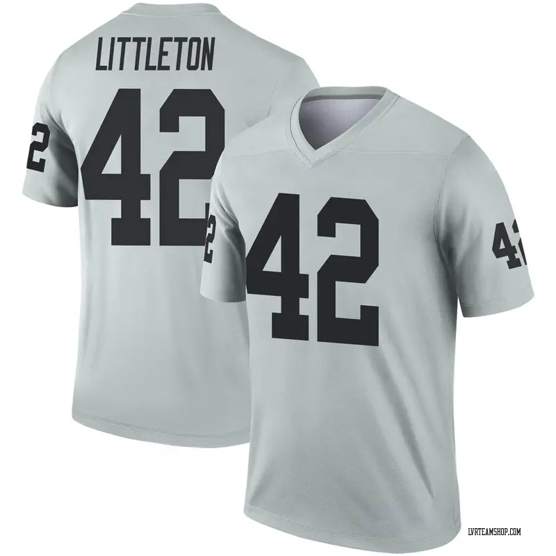 cory littleton raiders jersey