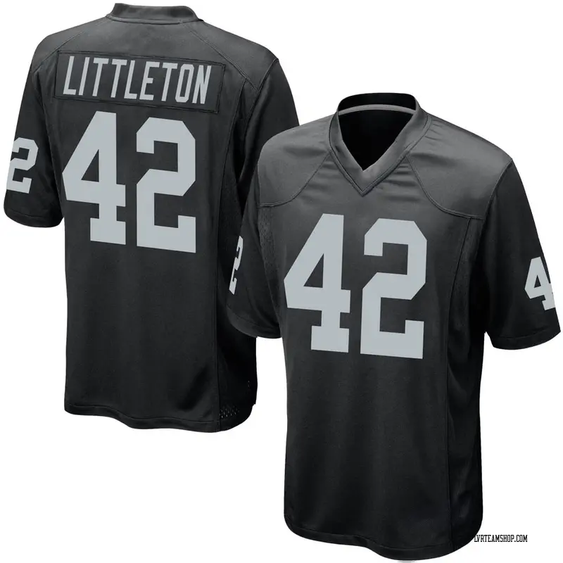 cory littleton raiders jersey