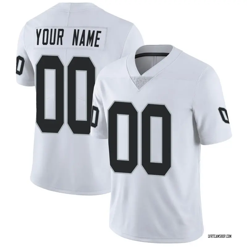 custom las vegas raiders jersey