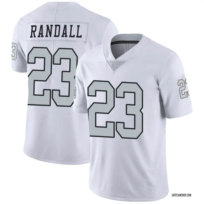 Men's Damarious Randall Las Vegas Raiders Color Rush Jersey ...