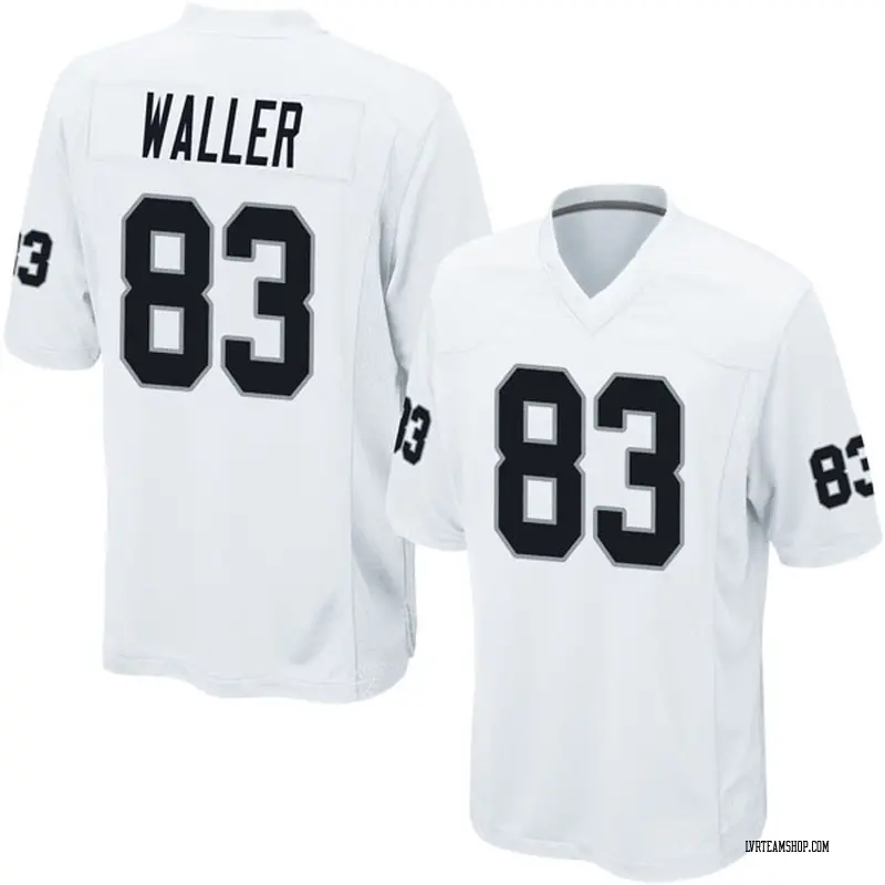 Men's Darren Waller Las Vegas Raiders Jersey - White Game