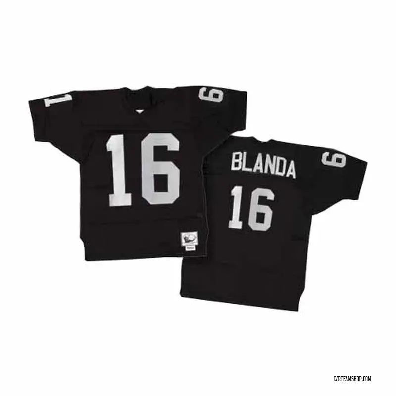 george blanda jersey