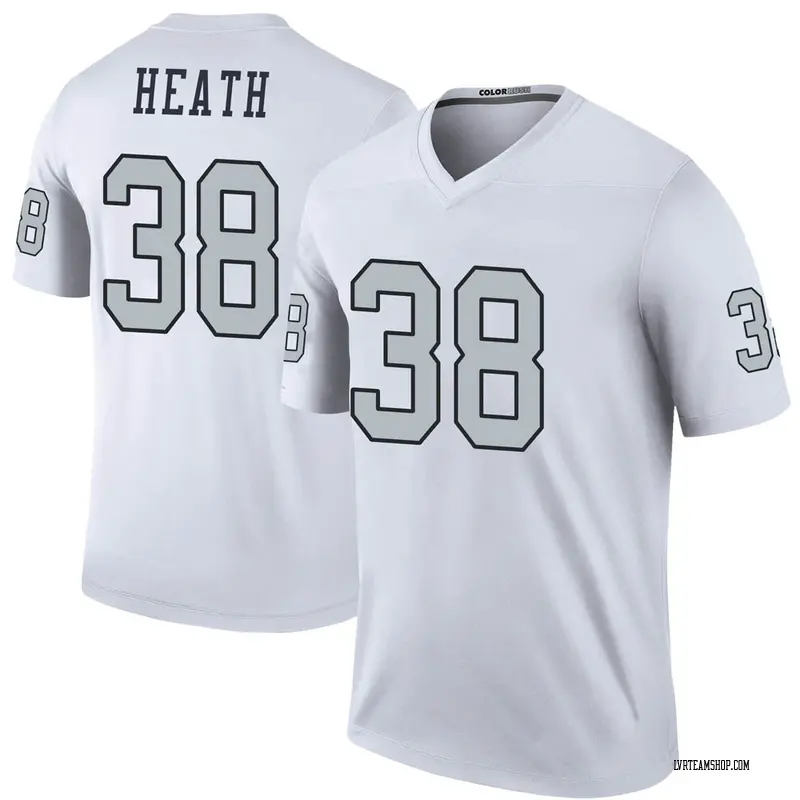 Jeff Heath Jersey, Legend Raiders Jeff Heath Jerseys & Gear ...