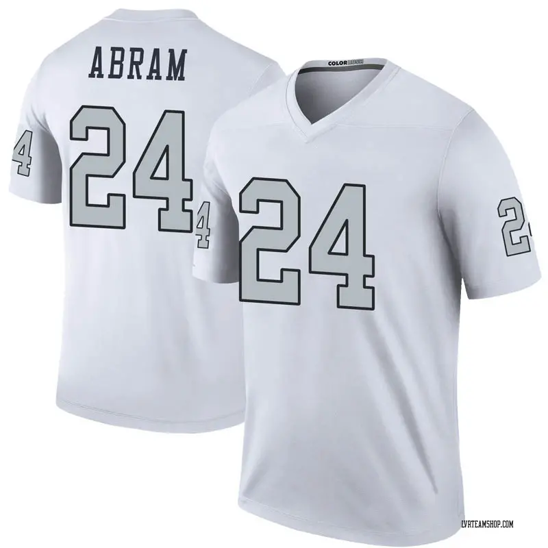 abram raiders jersey