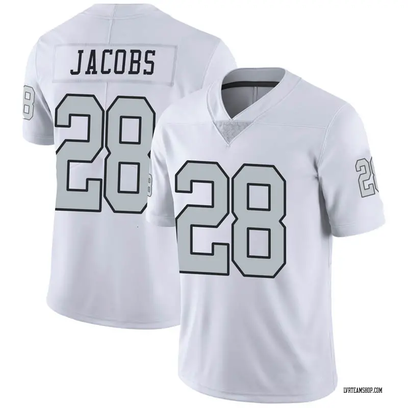 josh jacobs las vegas raiders jersey