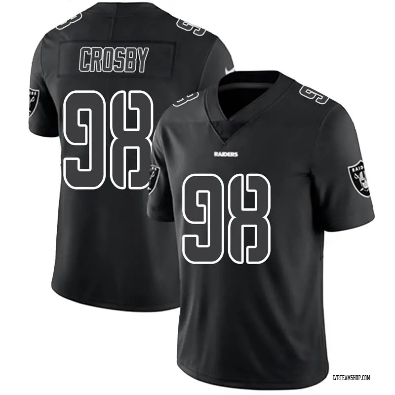 maxx crosby color rush jersey