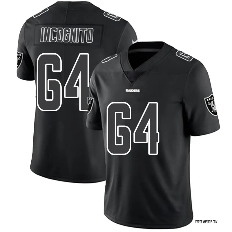 raiders inverted jersey