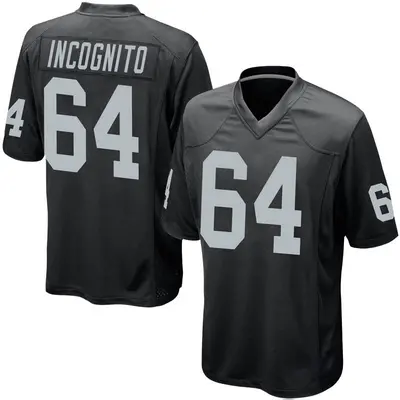 raiders incognito jersey