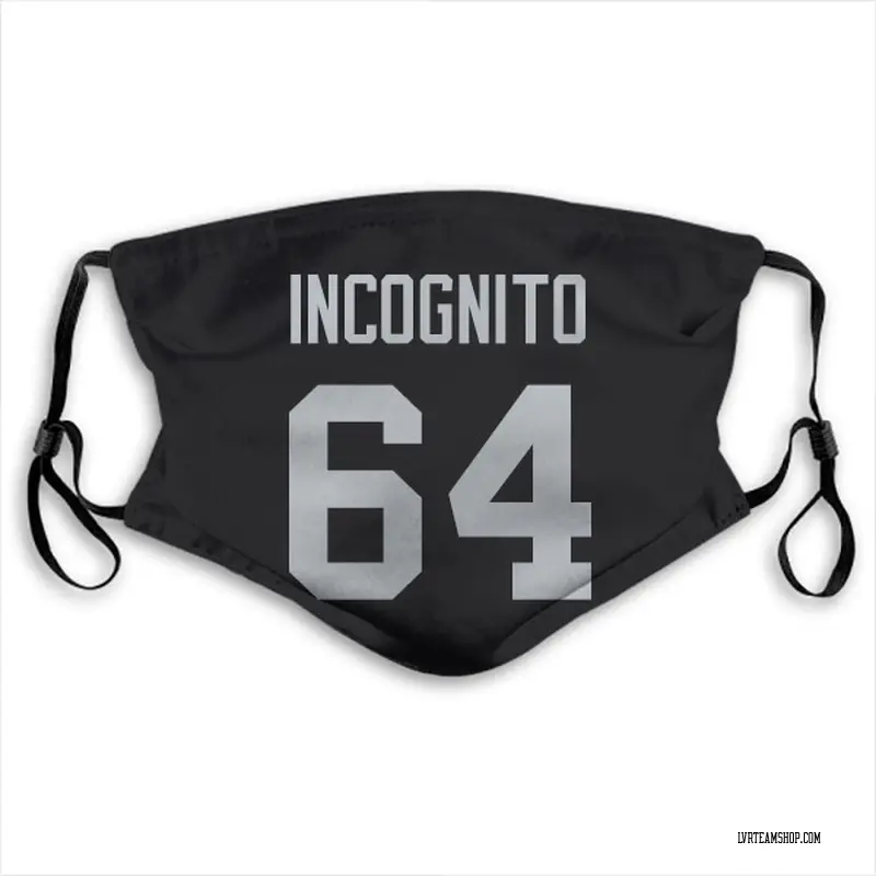 incognito jersey raiders