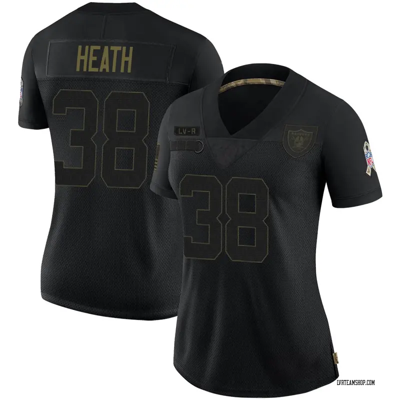 jeff heath raiders jersey