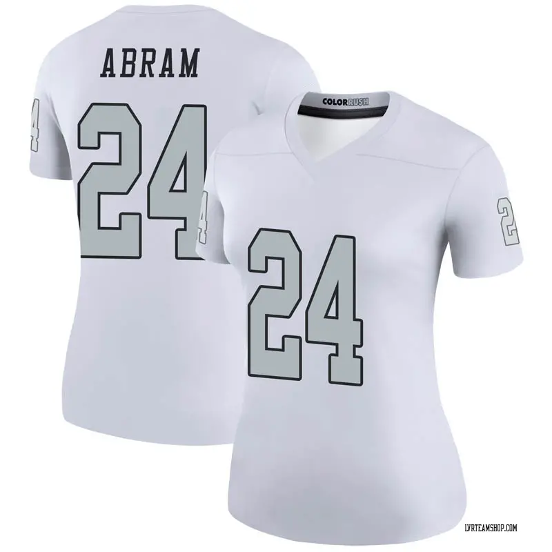 raiders abram jersey