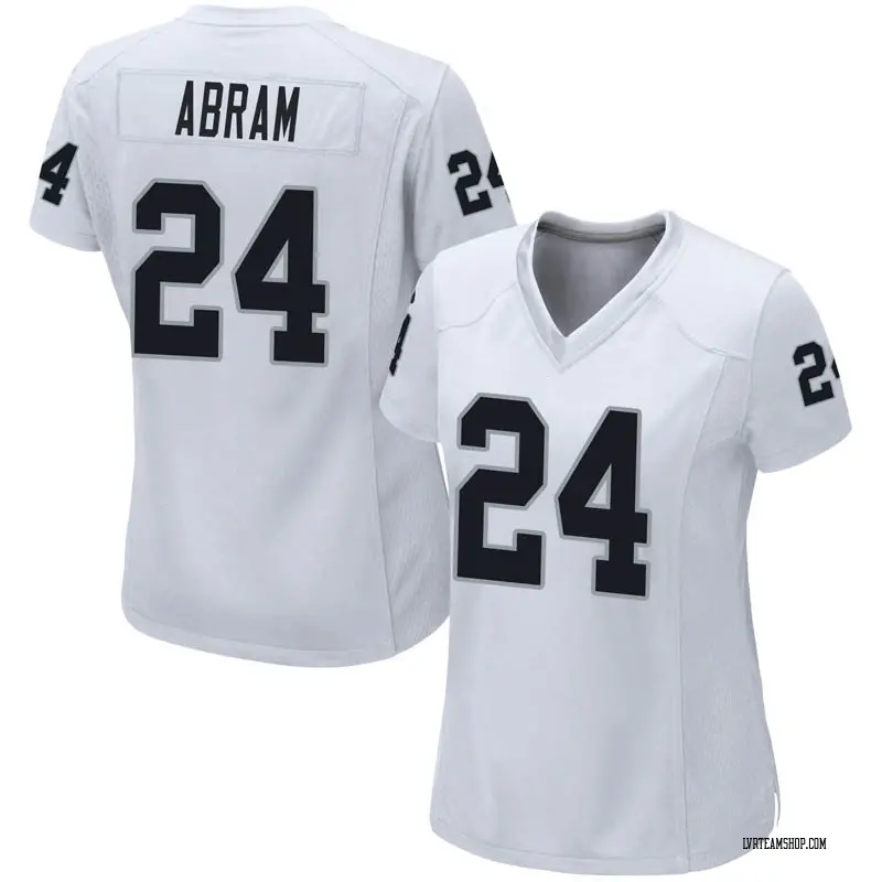 abram raiders jersey