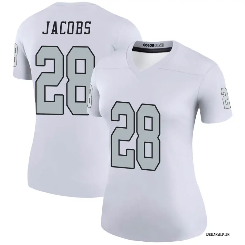 las vegas raiders color rush jersey
