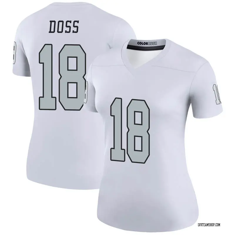 keelan doss jersey