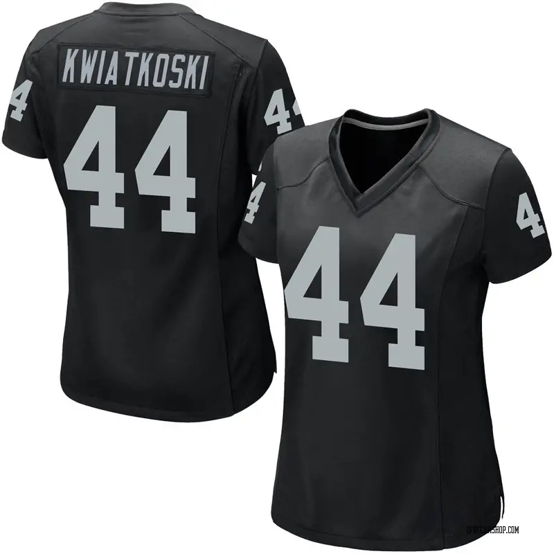 nick kwiatkoski raiders jersey