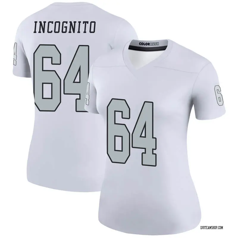 raiders incognito jersey