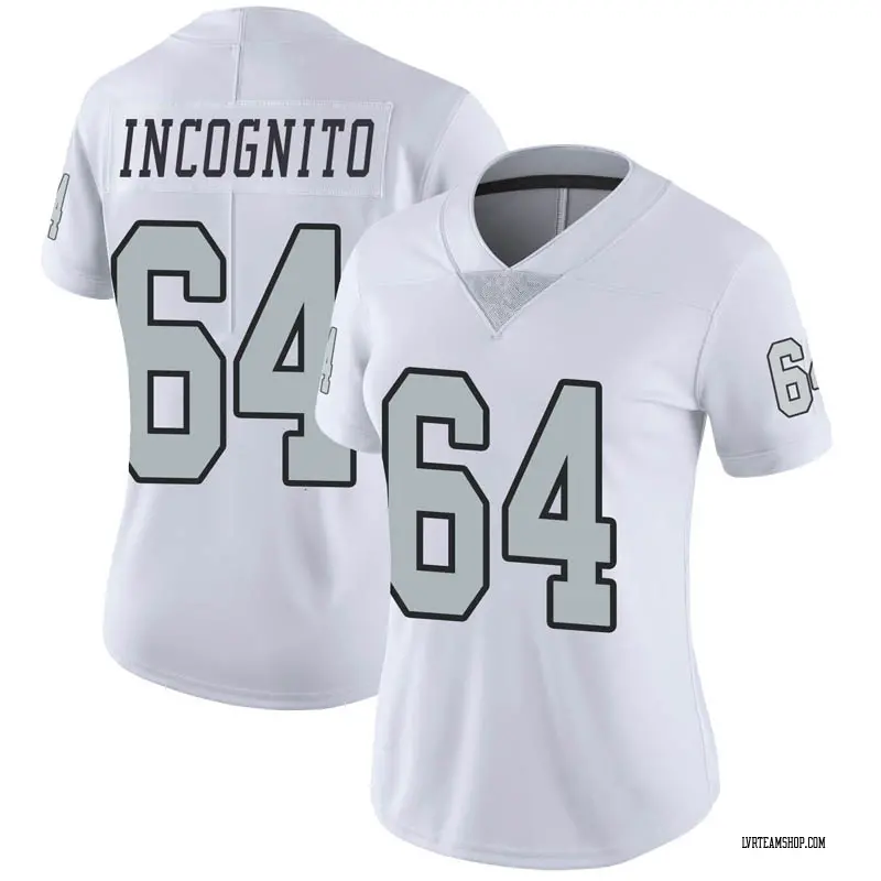 raiders incognito jersey