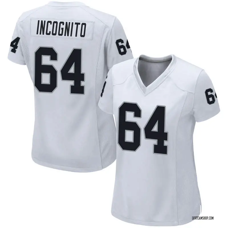 raiders incognito jersey