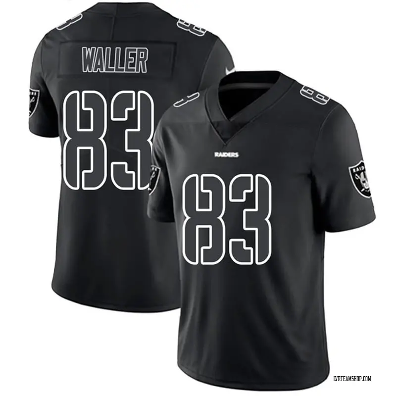 raiders darren waller jersey