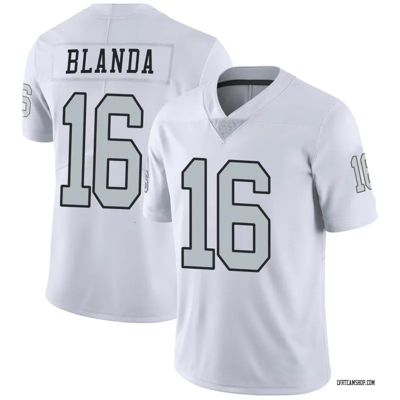 george blanda jersey