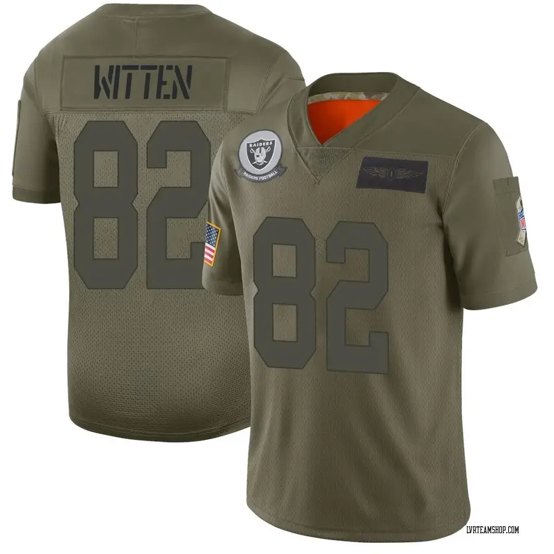 jason witten las vegas raiders jersey