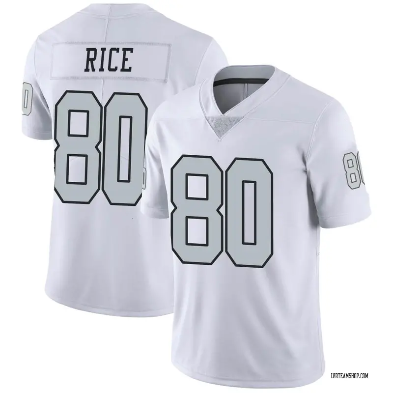 jerry rice raiders jersey
