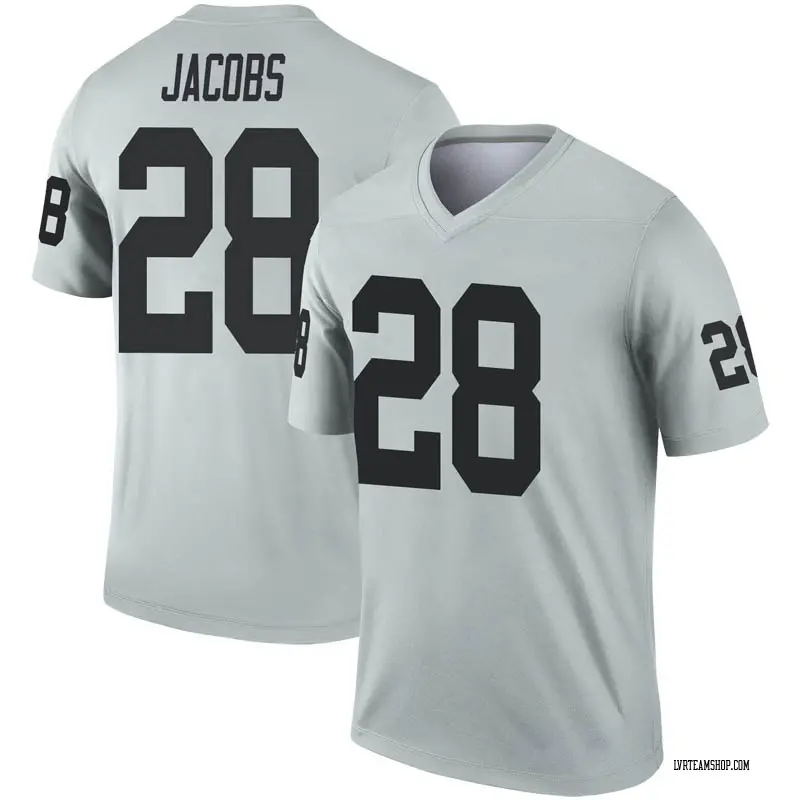 josh jacobs limited jersey