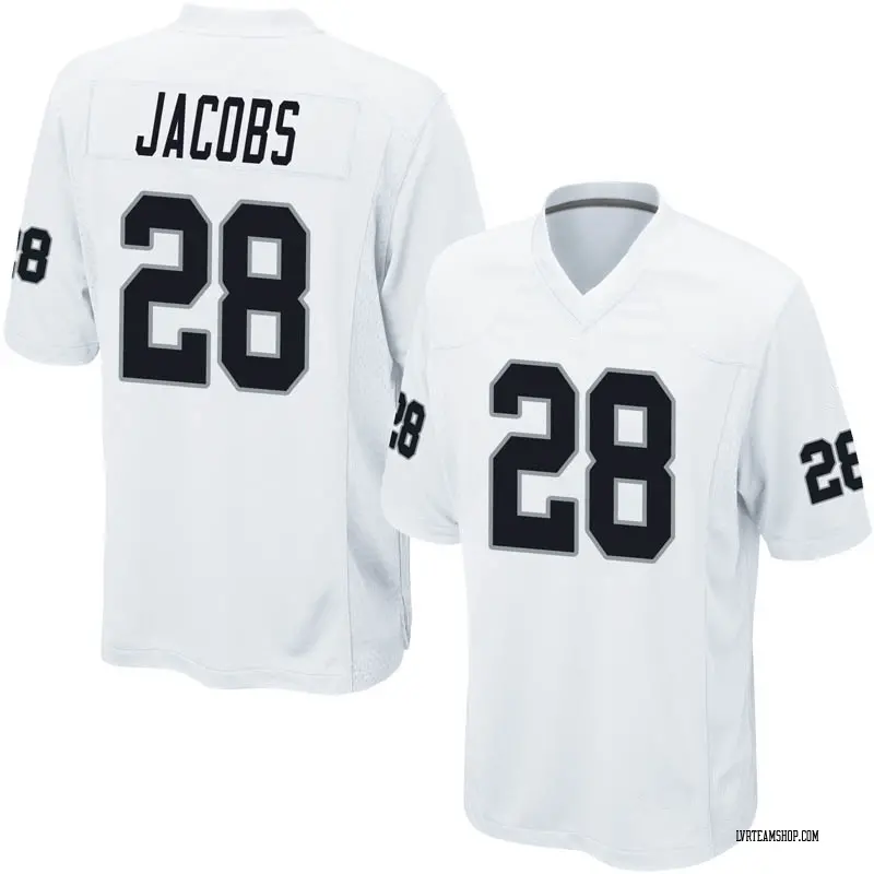 las vegas raiders josh jacobs jersey