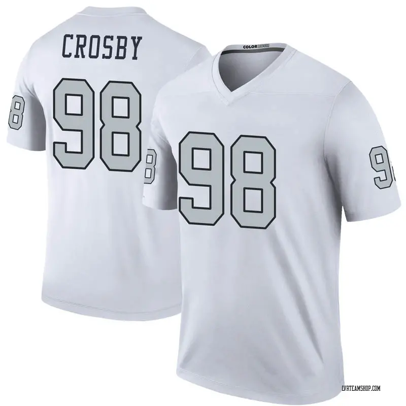 raiders crosby jersey