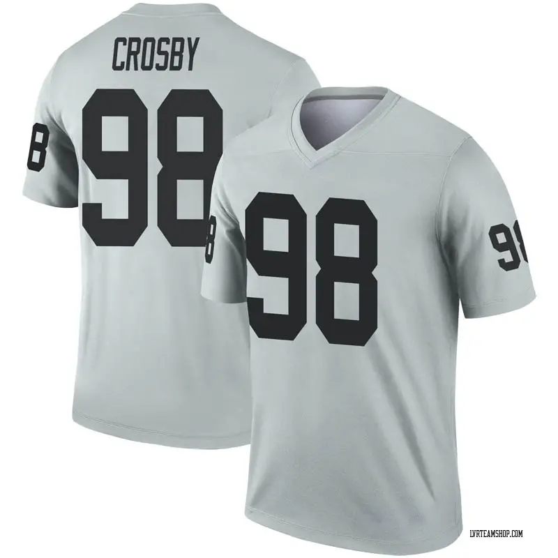maxx crosby raiders jersey