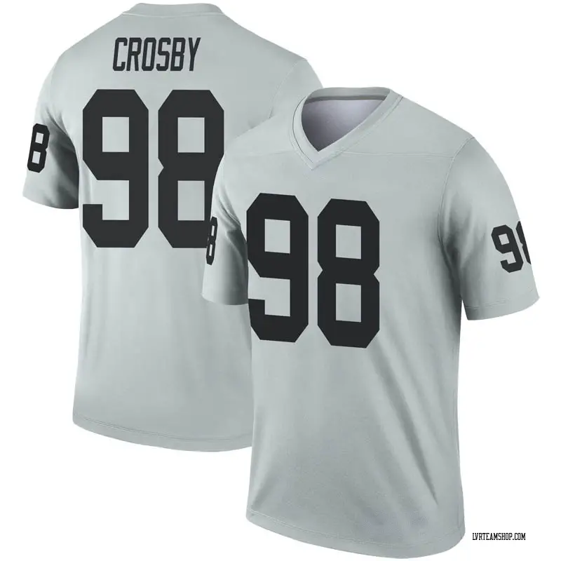 raiders crosby jersey